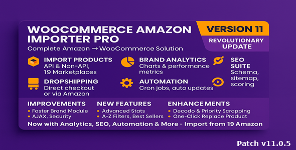 WooCommerce Amazon Plugin